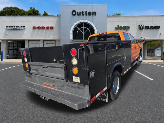 2019 Chevrolet Silverado 3500HD Chassis WT