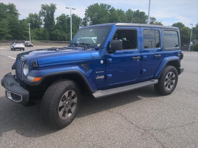 2018 Jeep Wrangler Unlimited Sahara 4x4 2018 Jeep Wrangler Unlimited Sahara 4x4