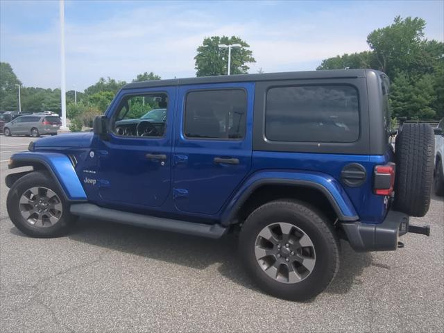 2018 Jeep Wrangler Unlimited Sahara 4x4 2018 Jeep Wrangler Unlimited Sahara 4x4
