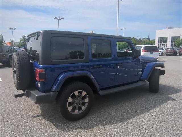 2018 Jeep Wrangler Unlimited Sahara 4x4 2018 Jeep Wrangler Unlimited Sahara 4x4