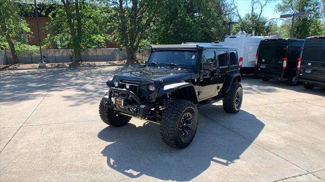2015 Jeep Wrangler Unlimited Sahara for sale in Boulder, CO