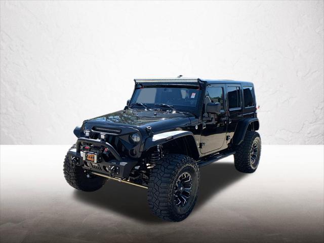 2015 Jeep Wrangler Unlimited Sahara for sale in Boulder, CO