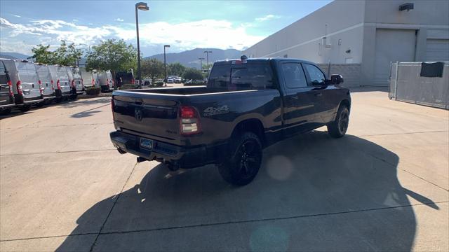 2020 Ram 1500 Big Horn Crew Cab 4x4 6'4" Box
