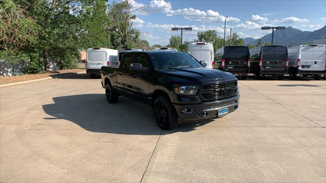 2020 Ram 1500 Big Horn Crew Cab 4x4 6'4" Box