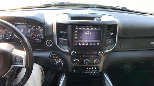 2020 Ram 1500 Big Horn Crew Cab 4x4 6'4" Box