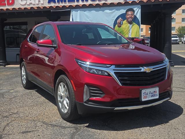 2024 Chevrolet Equinox FWD LT for sale in El Paso, TX
