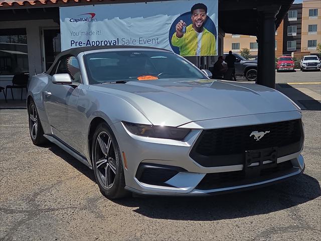 2025 Ford Mustang EcoBoost Premium Convertible for sale in El Paso, TX