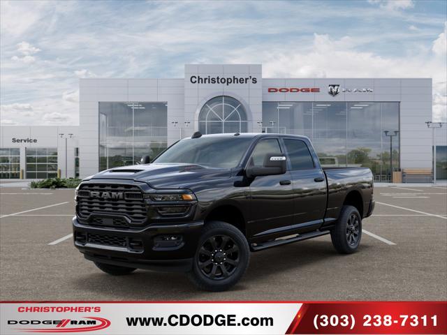2026 RAM 2500 RAM 2500 BLACK EXPRESS CREW CAB 4X4 64 BOX