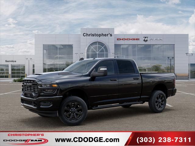 2026 RAM 2500 RAM 2500 BLACK EXPRESS CREW CAB 4X4 64 BOX