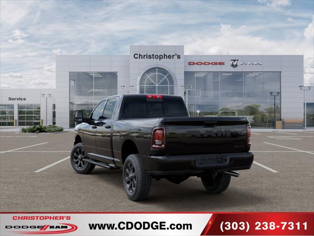 2026 RAM 2500 RAM 2500 BLACK EXPRESS CREW CAB 4X4 64 BOX