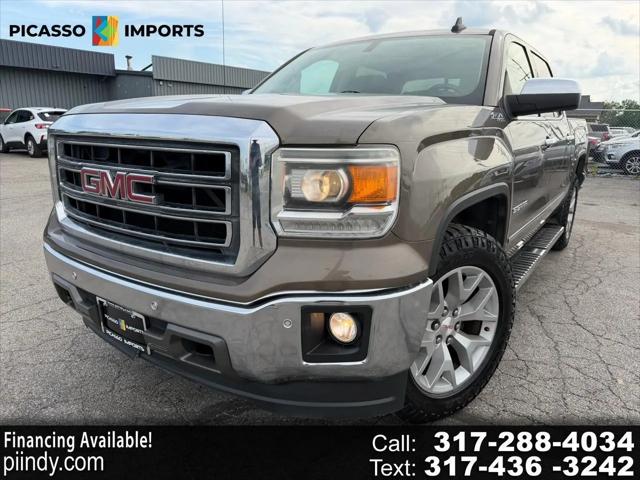 2015 GMC Sierra 1500 SLT for sale in Fishers, IN