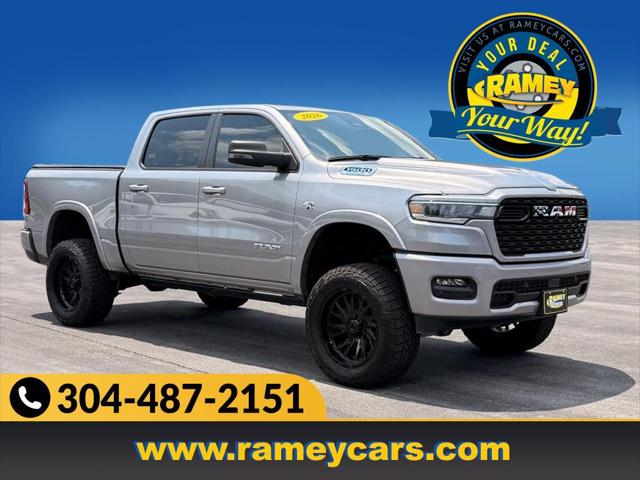 2026 RAM 1500 Big Horn Crew Cab 4x4 57 Box 2026 RAM 1500 Big Horn Crew Cab 4x4 57 Box