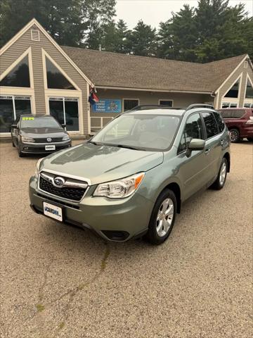2015 Subaru Forester 2.5i Premium for sale in North Hampton, NH
