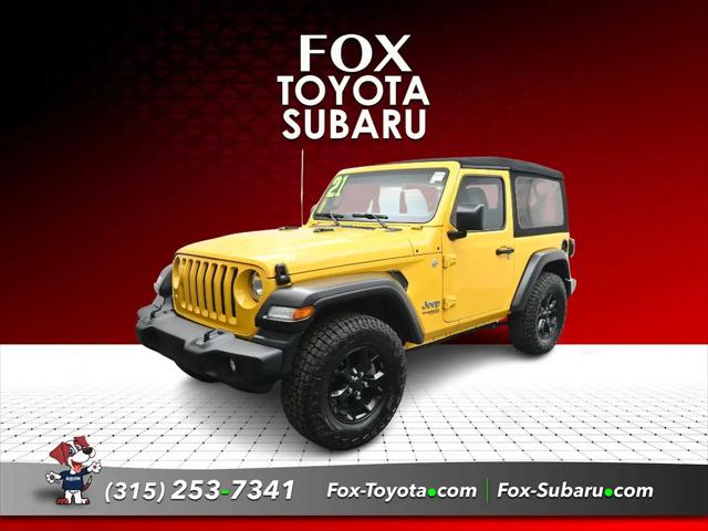 2021 Jeep Wrangler Sport S 4x4 for sale in Auburn, NY