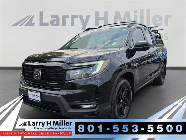 2021 Honda Ridgeline Black Edition for sale in Sandy, UT