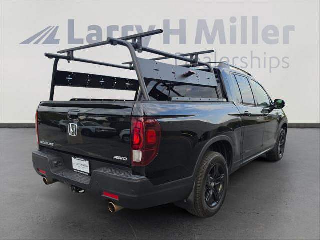 2021 Honda Ridgeline Black Edition