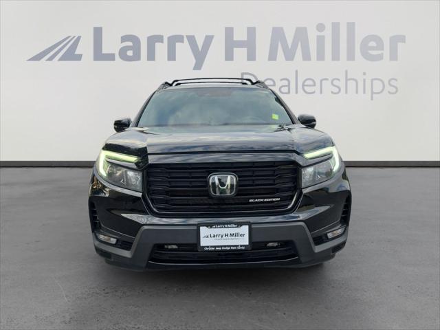 2021 Honda Ridgeline Black Edition