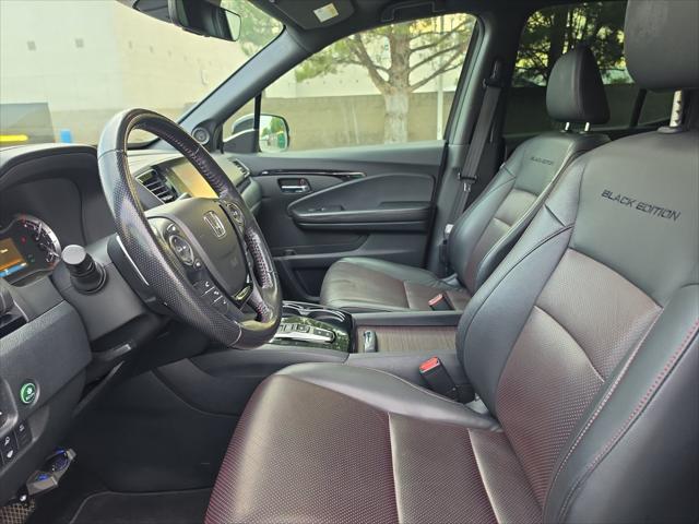 2021 Honda Ridgeline Black Edition
