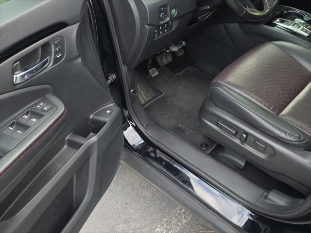 2021 Honda Ridgeline Black Edition