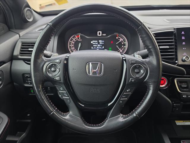 2021 Honda Ridgeline Black Edition