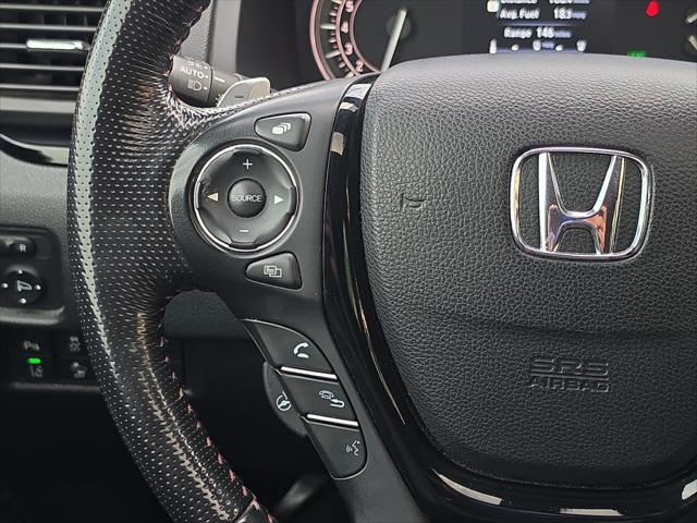 2021 Honda Ridgeline Black Edition