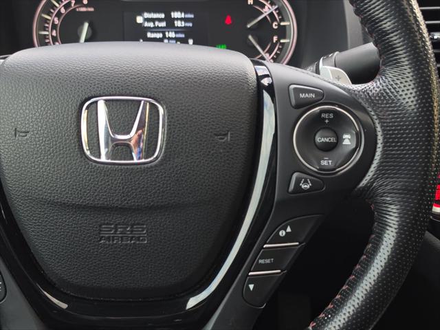 2021 Honda Ridgeline Black Edition