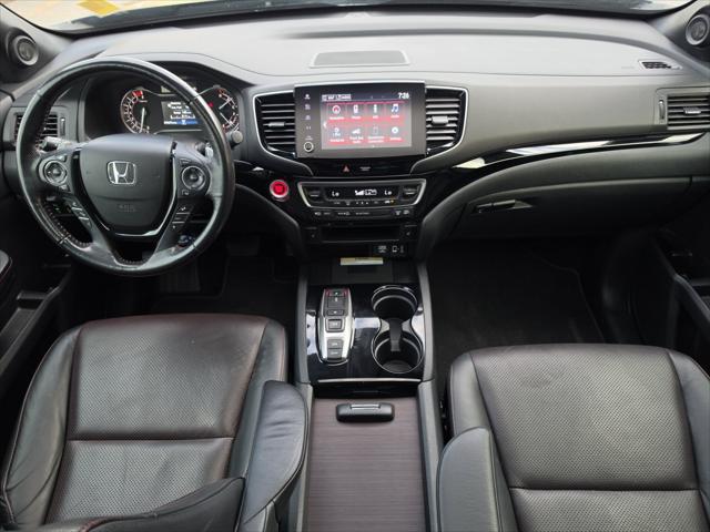 2021 Honda Ridgeline Black Edition