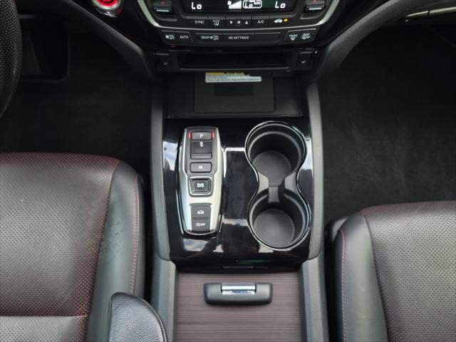 2021 Honda Ridgeline Black Edition