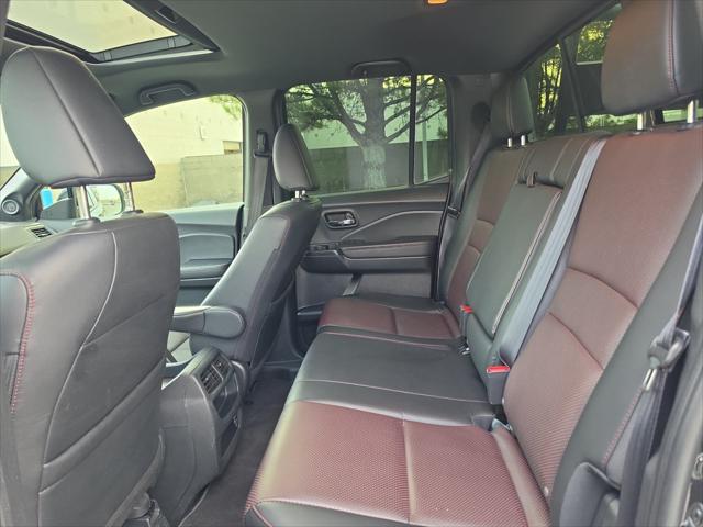 2021 Honda Ridgeline Black Edition
