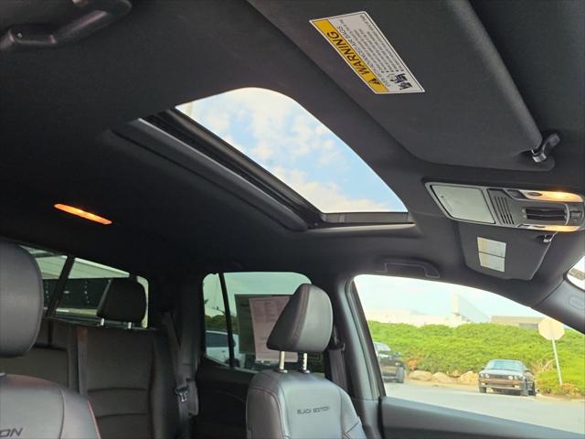 2021 Honda Ridgeline Black Edition