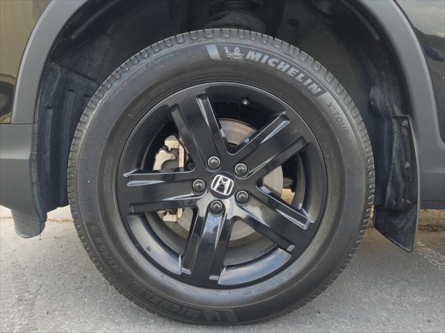 2021 Honda Ridgeline Black Edition