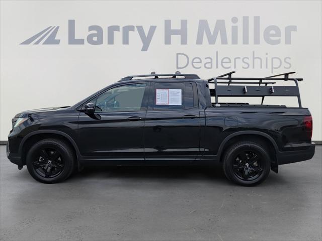 2021 Honda Ridgeline Black Edition