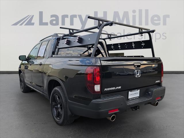 2021 Honda Ridgeline Black Edition