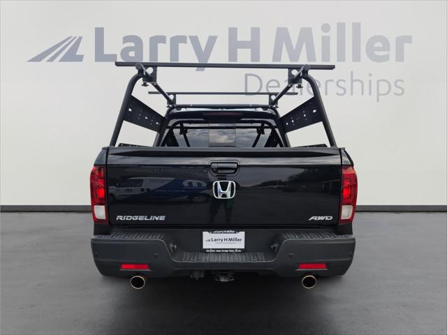 2021 Honda Ridgeline Black Edition
