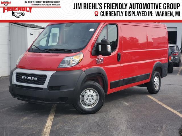 2021 Ram ProMaster Cargo Van Low Roof 136" WB for sale in Warren, MI