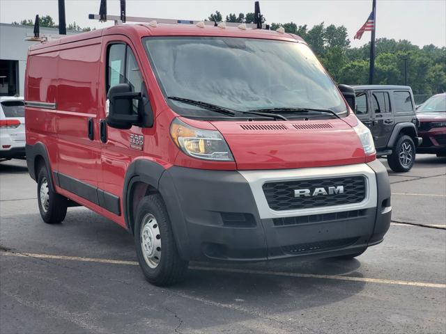 2021 Ram ProMaster Cargo Van Low Roof 136 WB