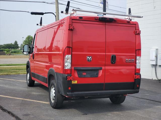2021 Ram ProMaster Cargo Van Low Roof 136 WB