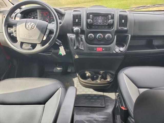 2021 Ram ProMaster Cargo Van Low Roof 136 WB