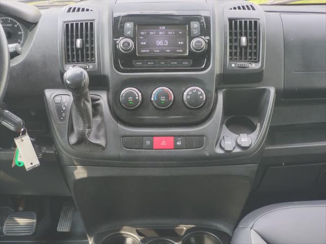 2021 Ram ProMaster Cargo Van Low Roof 136 WB
