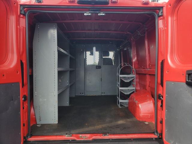 2021 Ram ProMaster Cargo Van Low Roof 136 WB
