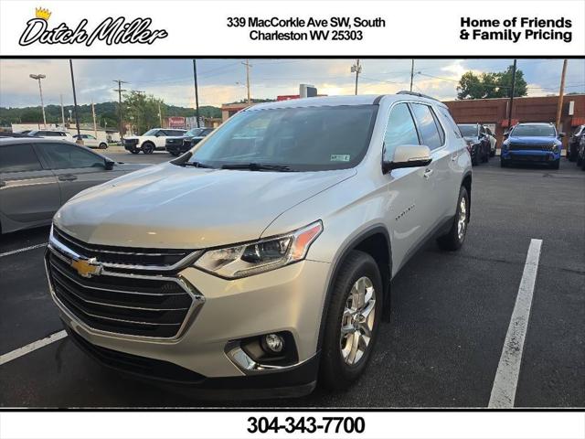 2020 Chevrolet Traverse AWD LT Cloth 2020 Chevrolet Traverse AWD LT Cloth