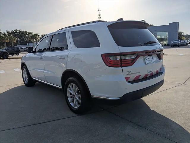 2022 Dodge Durango SXT AWD