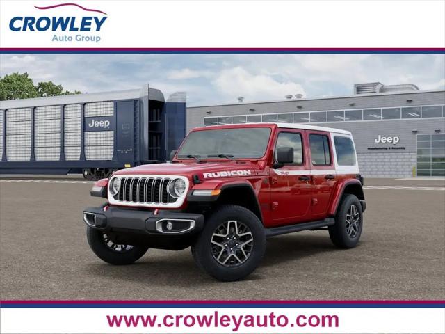 2026 Jeep Wrangler 4-Door Sahara 4x4 for sale in Bristol, CT