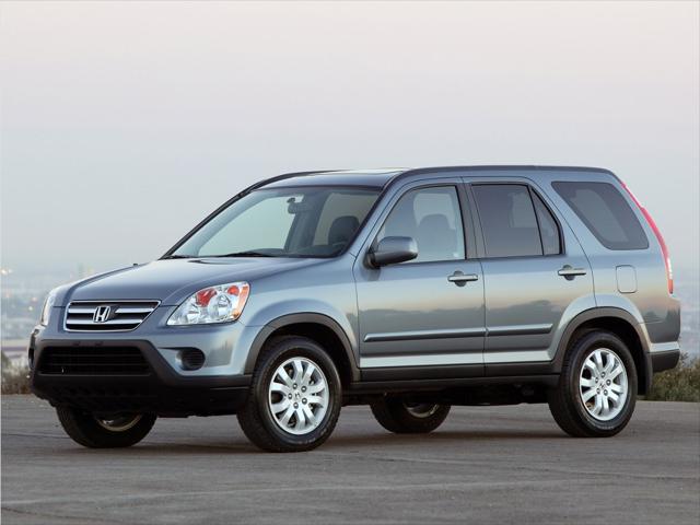 2005 Honda Cr-V LX
