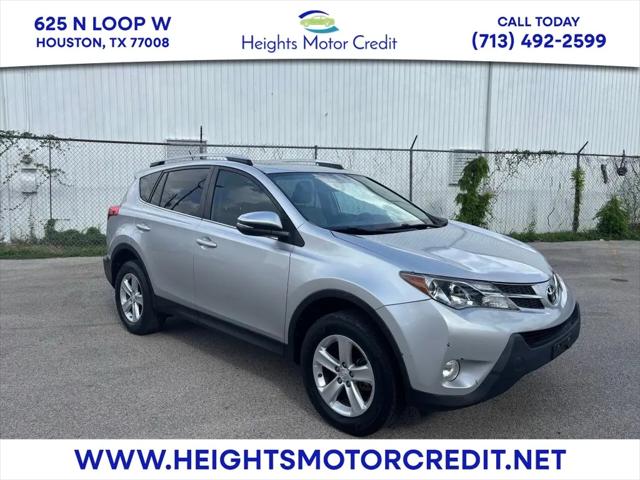 2014 Toyota RAV4 XLE for sale in Houston, TX