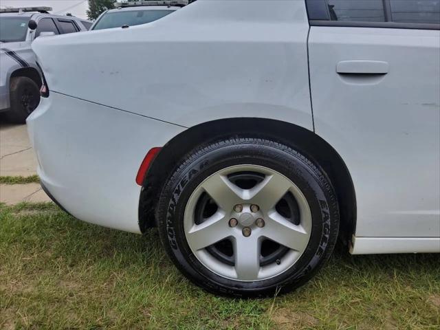 2018 Dodge Charger Police RWD
