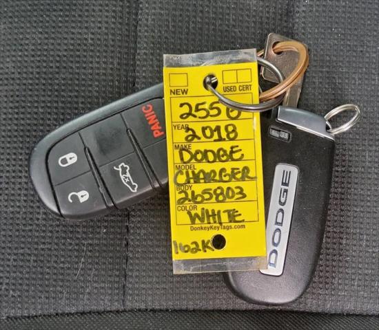 2018 Dodge Charger Police RWD