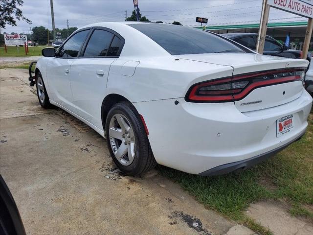 2018 Dodge Charger Police RWD