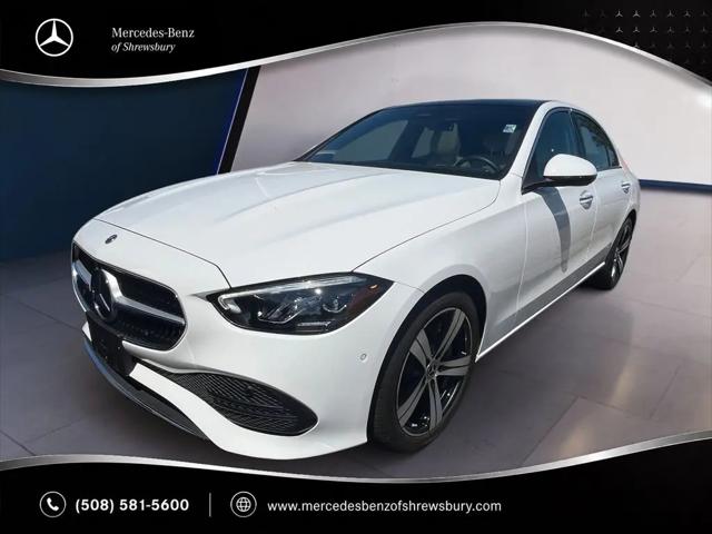 2026 Mercedes-Benz C-CLASS C 300 C 300 for sale in Shrewsbury, MA