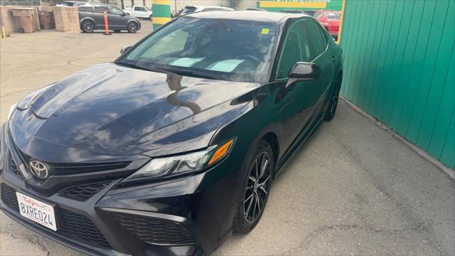 2021 Toyota Camry SE for sale in Bakersfield, CA